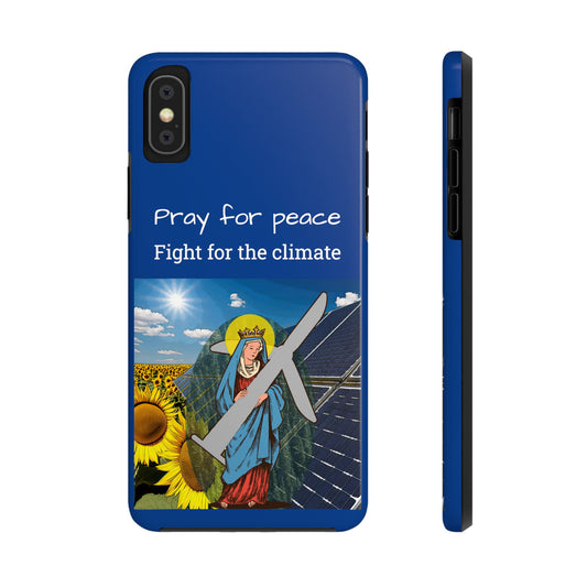 phone case no war no warming