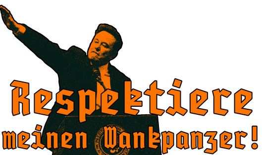 Wankpanzer sticker