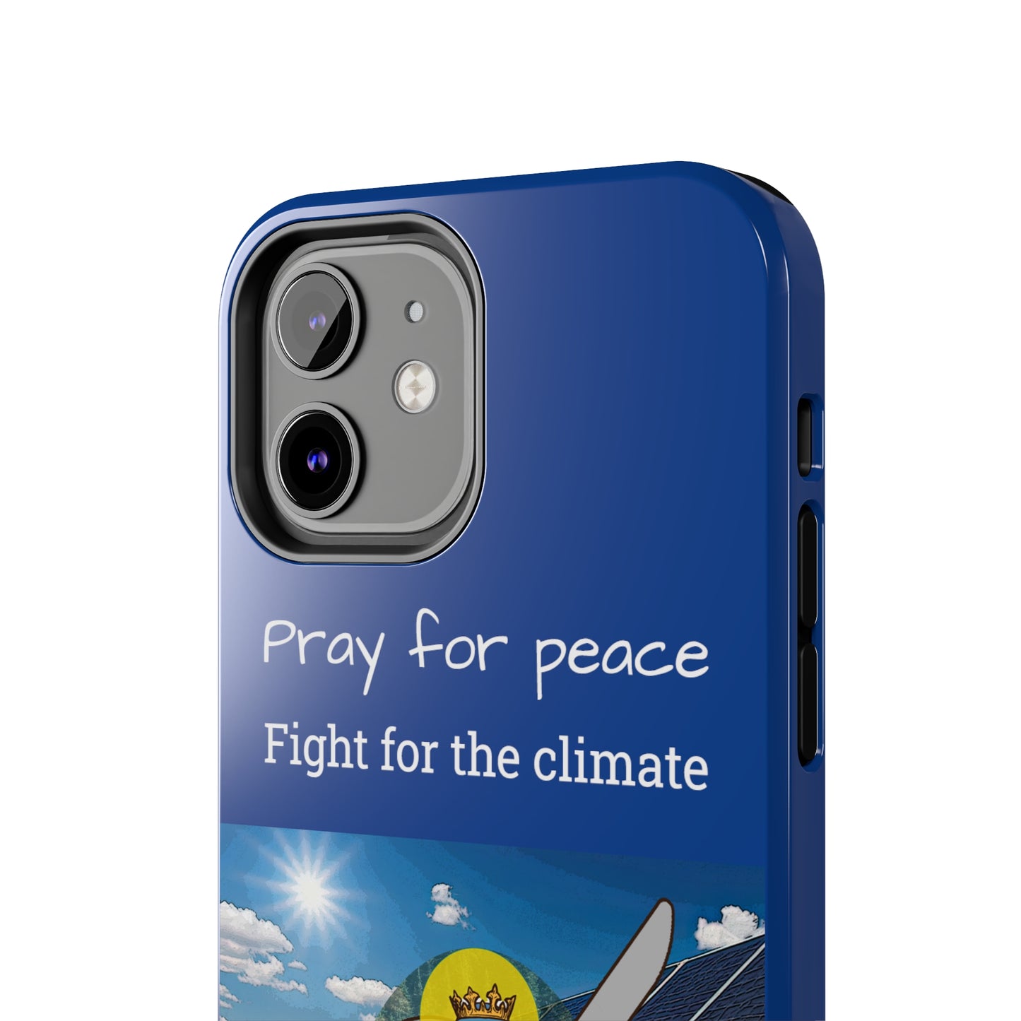 phone case no war no warming