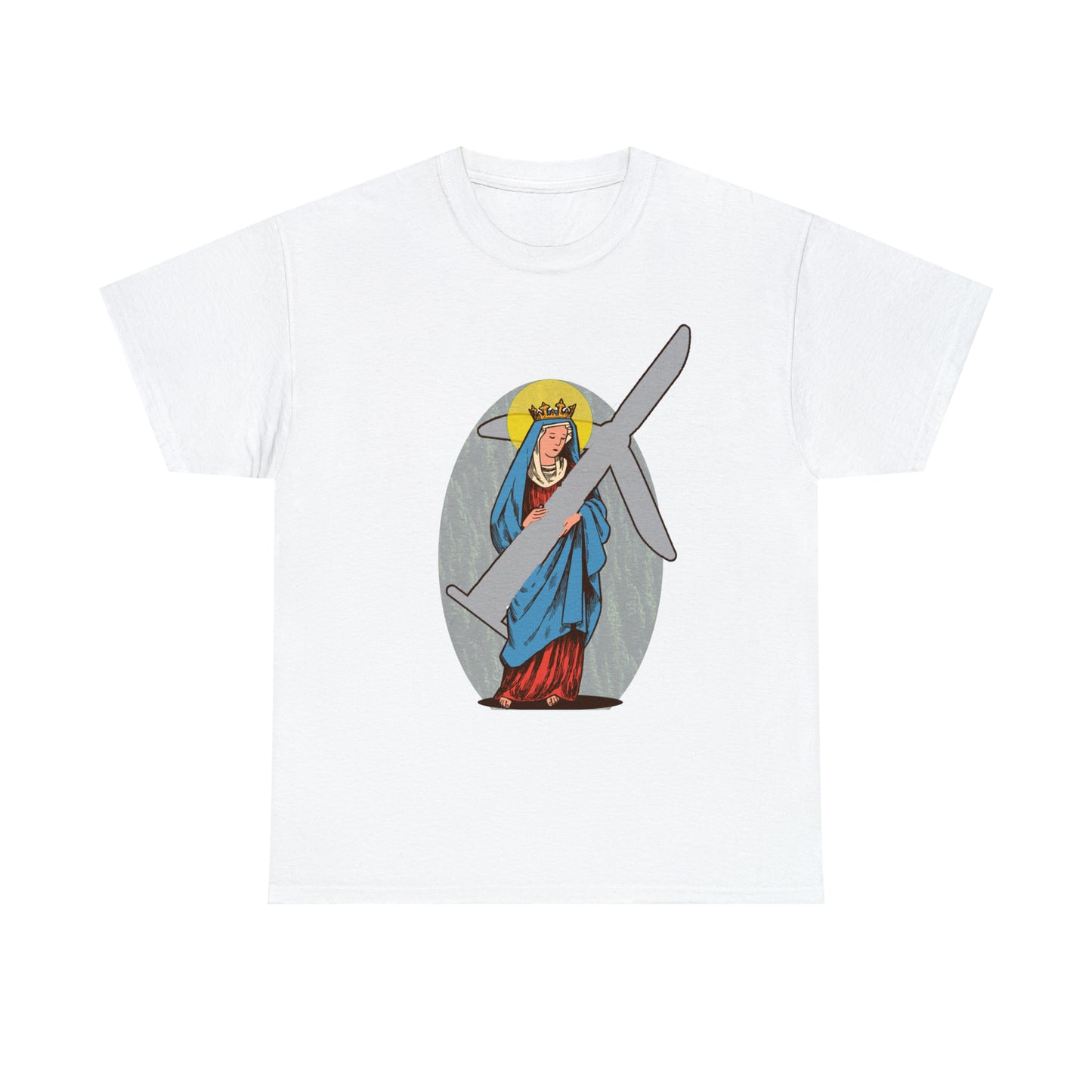 No War no Warming saint Tshirt